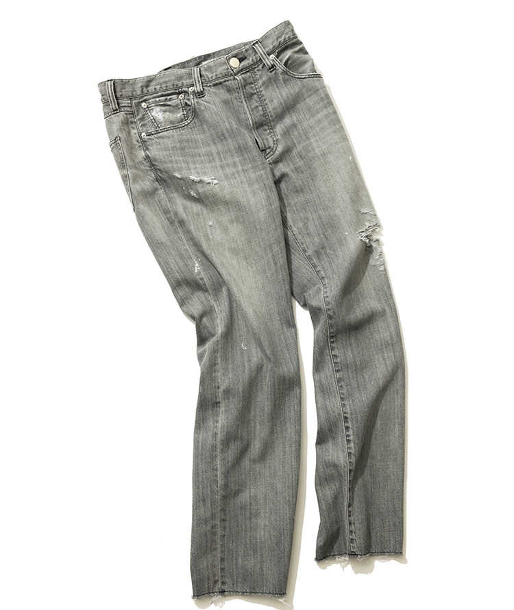 Accent Bag／ボリュームグレーファー×デニムリメイク 今週の別注アイテム vol.161 薄軽なのに重厚感あり！ 夏に穿きたい