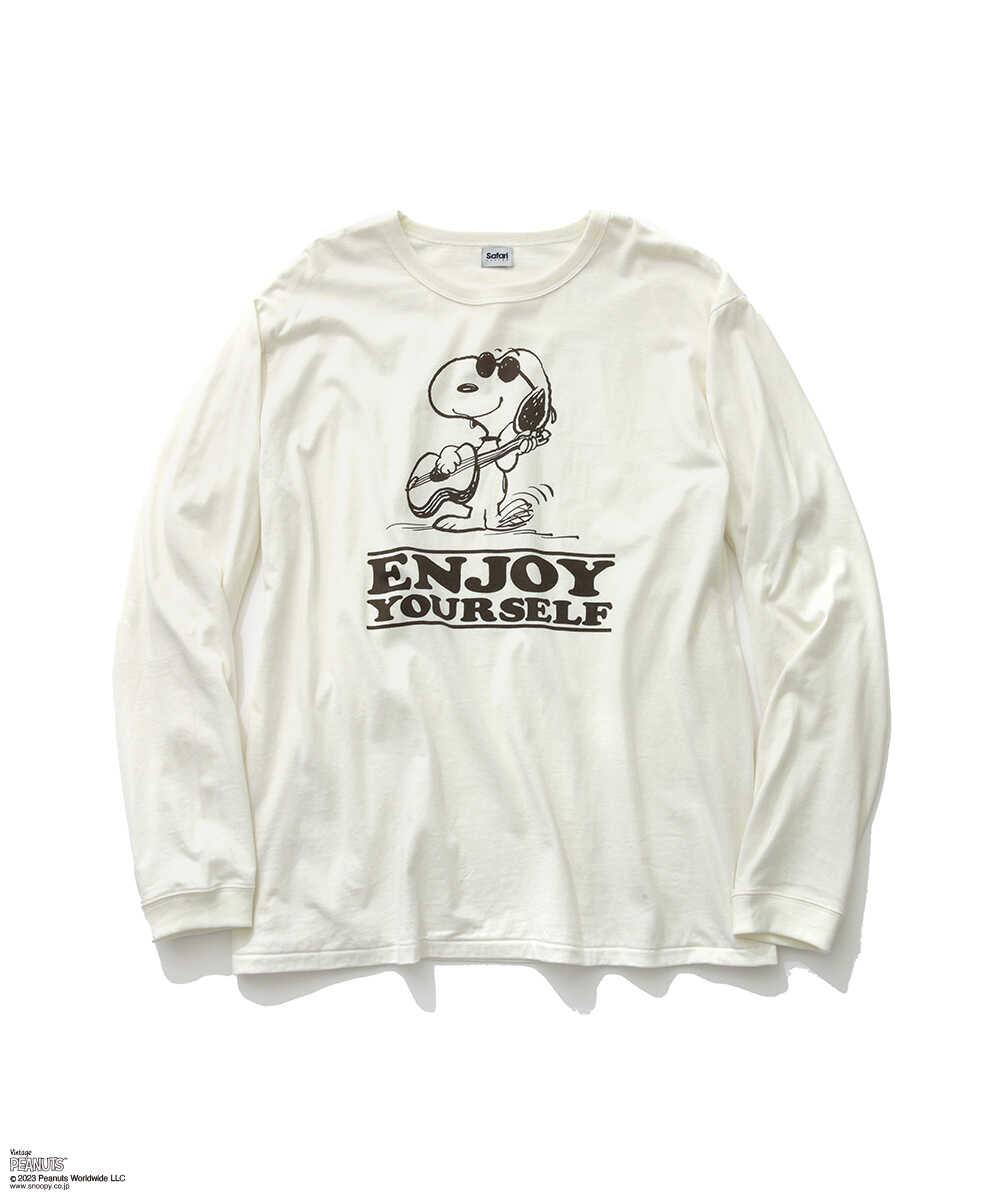 ファミリア ピーナッツ ロンT 極美品 ファミリア ピーナッツコラボ