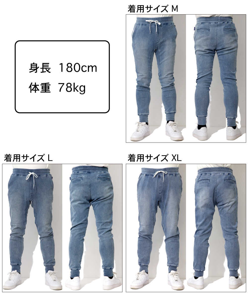 RECOMMEND ITEM vol. 141 人気限定イージーデニムを7人がXS~XXLまで