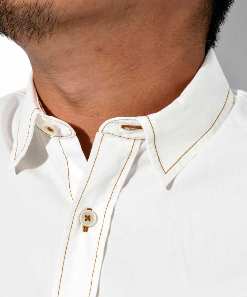 PICK UP ITEM vol.17 定番から変化球まで！ 爽やか白シャツ5選