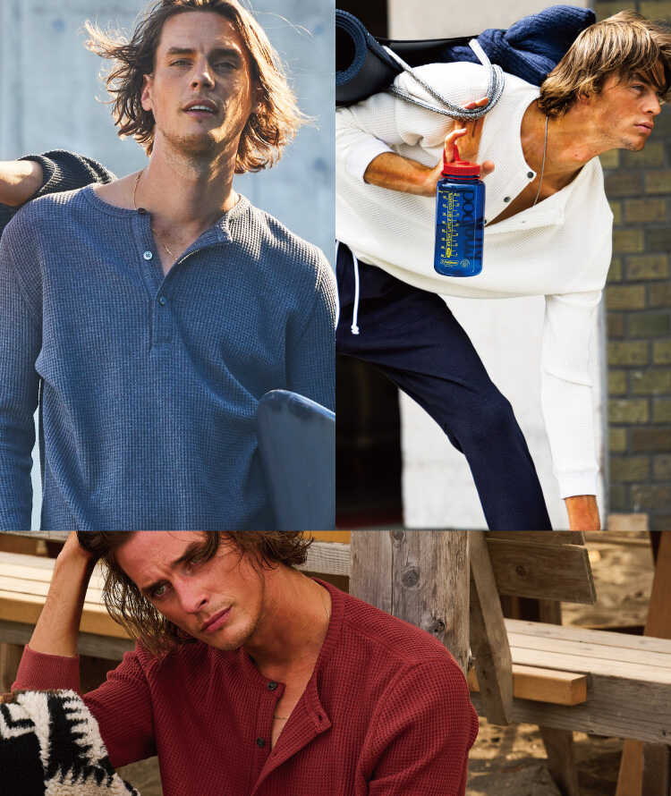 RECOMMEND ITEM vol.156 大人の色気を出したいなら〈ダブルピー