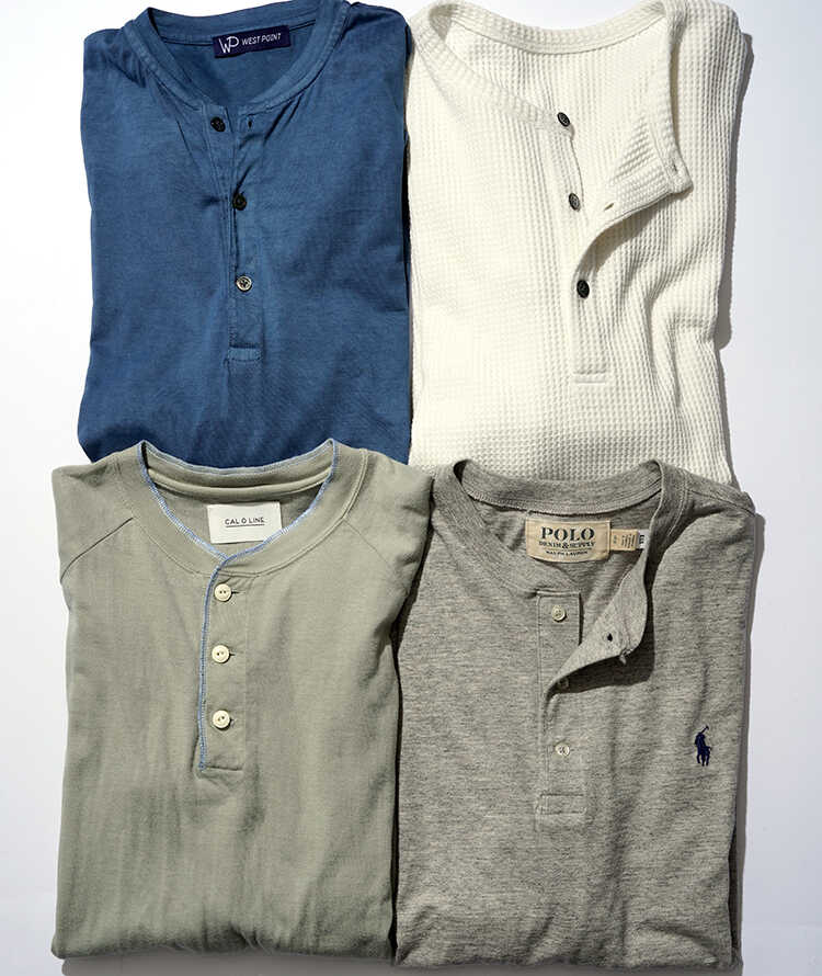 RRL スウェットカットソー ヘンリータイプ 不遇