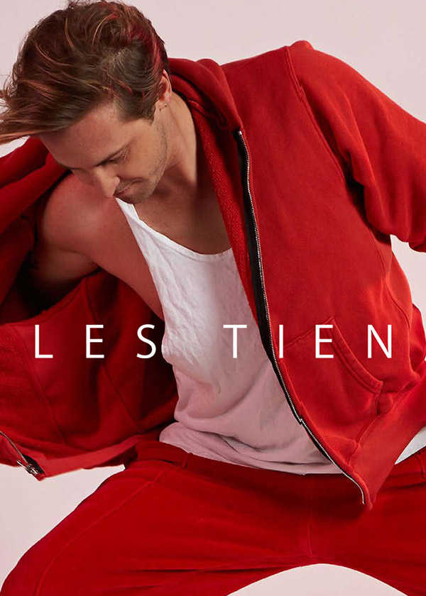 専用！LES TIEN レスティエン　フーディー　ターコイズブルー 専用！LES TIEN レスティエン フーディー ターコイズブルー LES