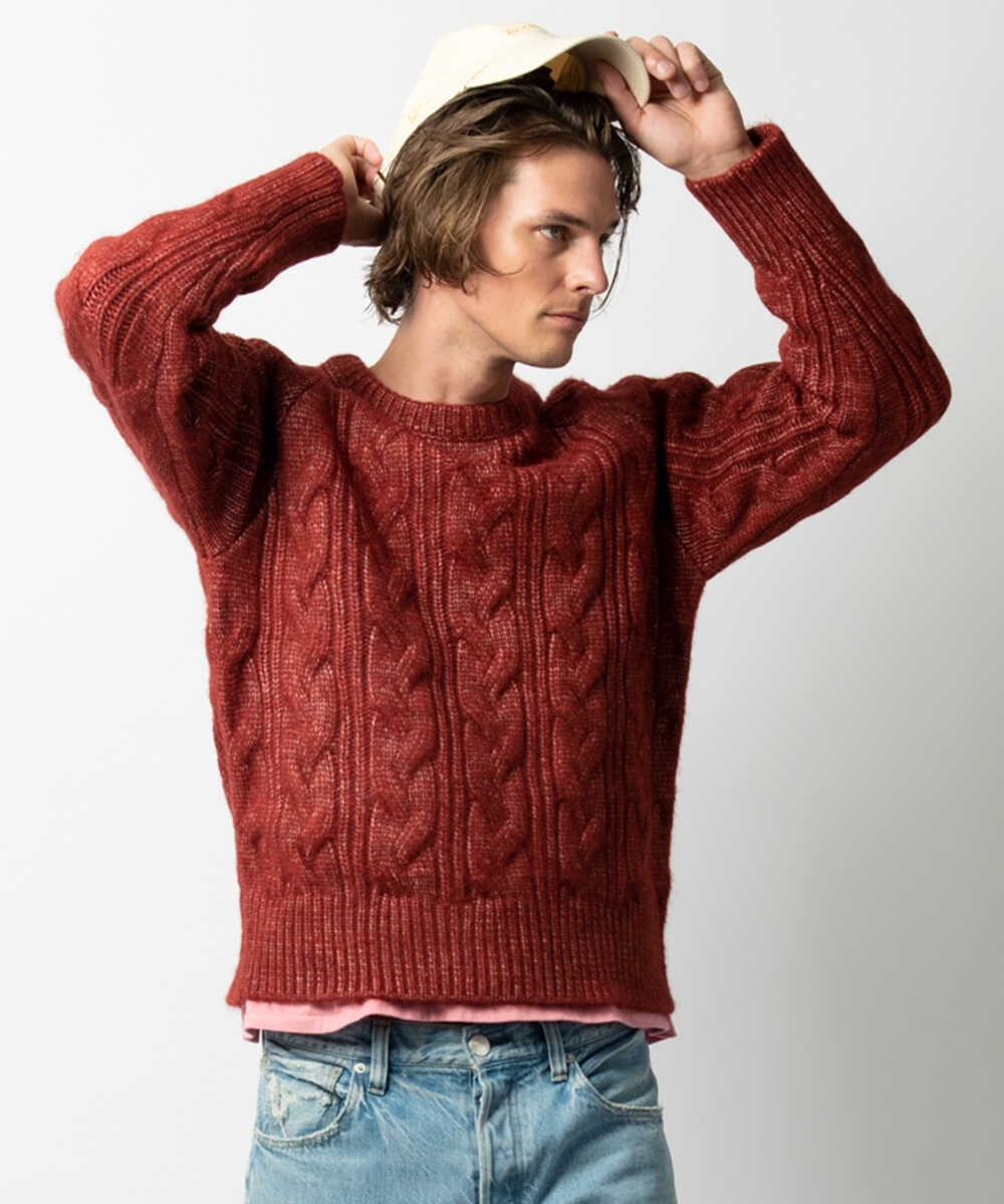 23区Ｌ【エステータ】エアリースパンウール ドレープニット RECOMMEND ITEM vol.167 上品かつ潮感たっぷりな〈エスティバン〉の