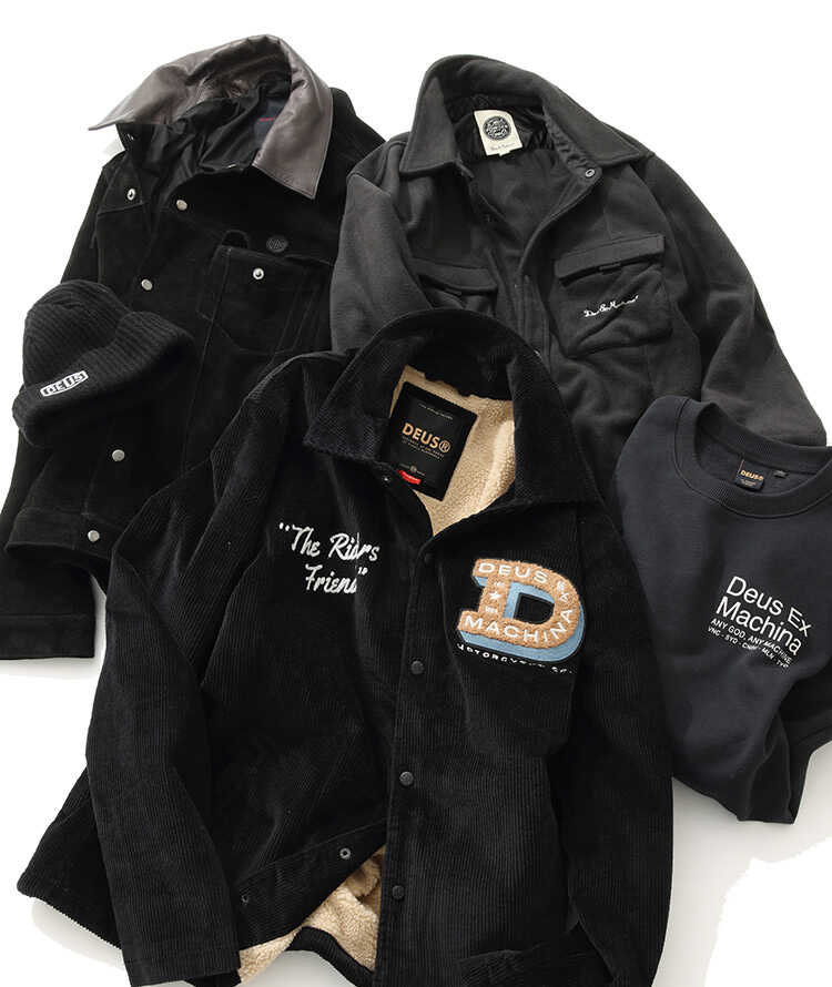 RECOMMEND ITEM vol.174 男らしさが上がる〈デウス エクス マキナ〉の 