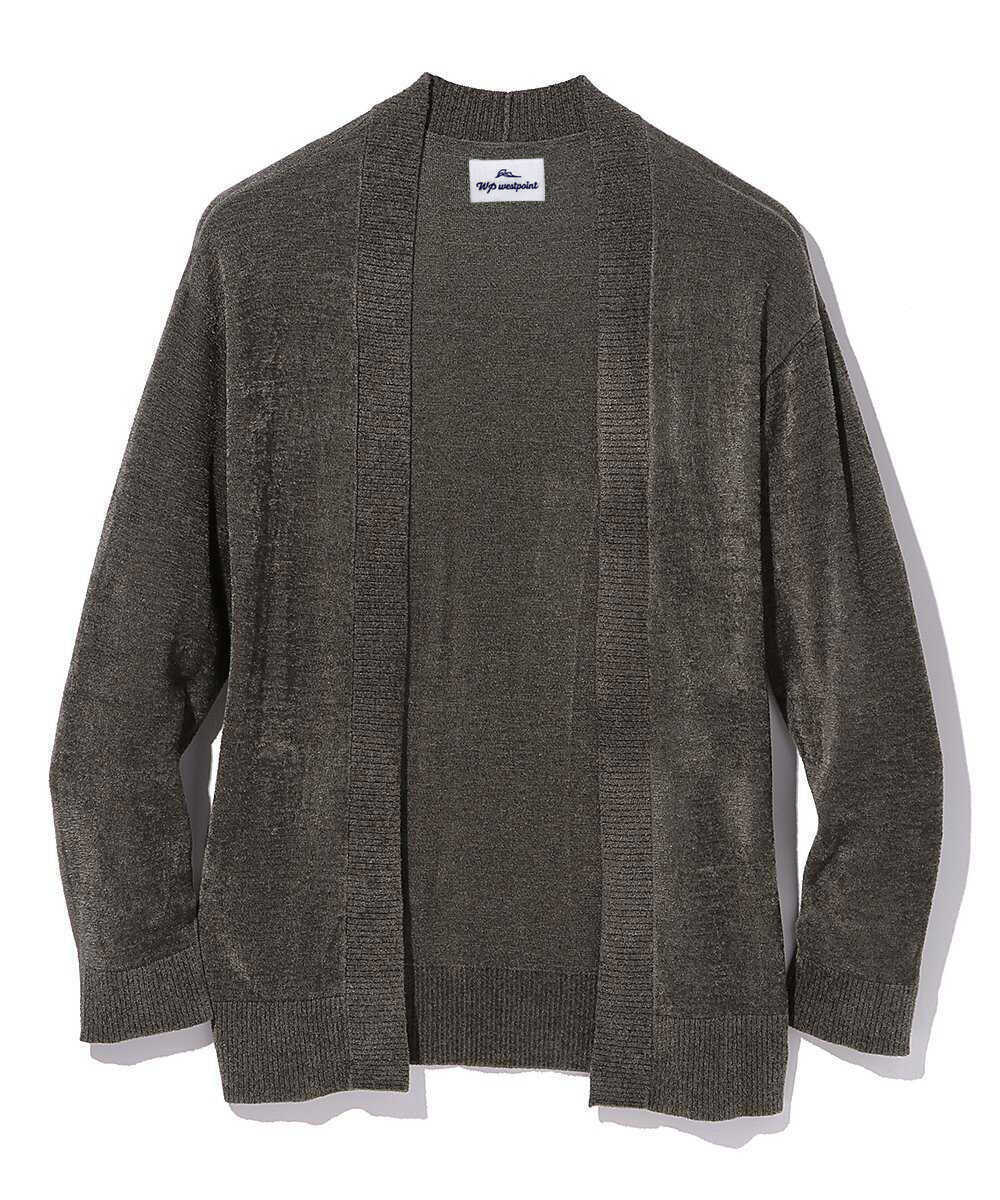 WP WESTPOINT サファリ　ニットカーディガン RECOMMEND ITEM vol.182 ふわっと気持ちよくて、ノンストレス