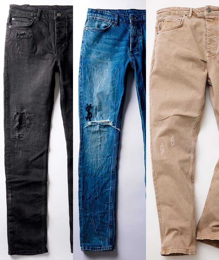 FOCUS BRAND vol.184 ヌケ感と潮感がほとばしる〈スビ〉の最新デニム3