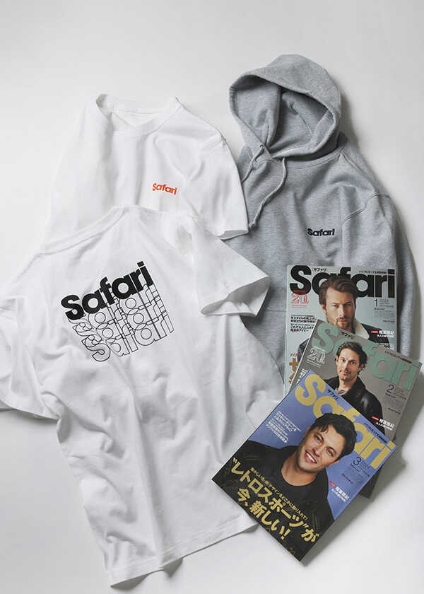 Safari Spot サファリスポット　ライトブルー Tシャツ Tシャツ | Safari Lounge