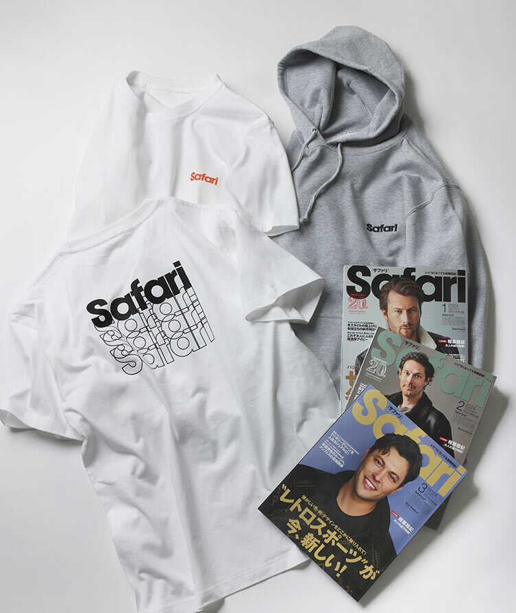 RECOMMEND ITEM vol.186 アツい要望にお応え！ 『Safari』のロゴを