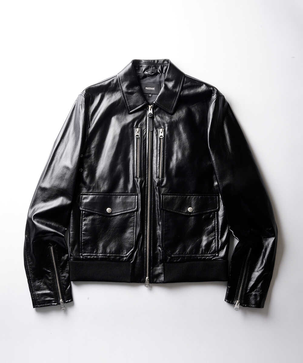 MACPHEE マカフィー　ダウン　黒 マッカージュ MACKAGE ダウンジャケット パッツィー DOWN COAT