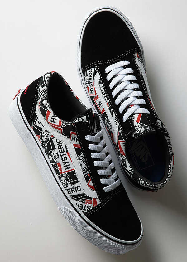 2月26日(月)PM12:00 正午 販売開始 別注限定 HYSTERIC GLAMOUR×VANS