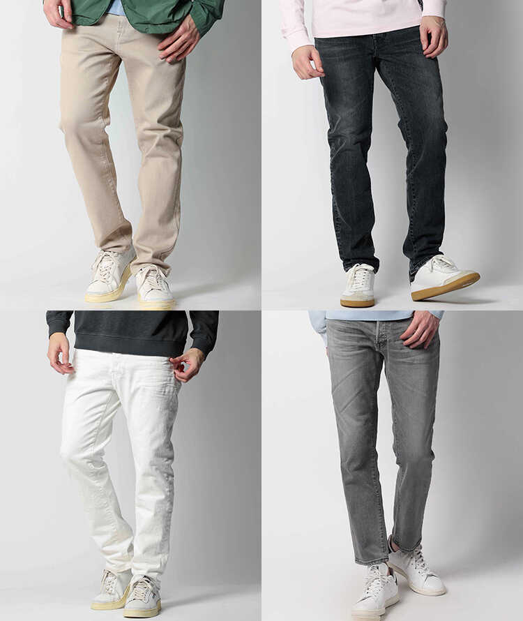 LOVE DENIM vol.09 【モデル別にご紹介】気になる〈レッドカード 