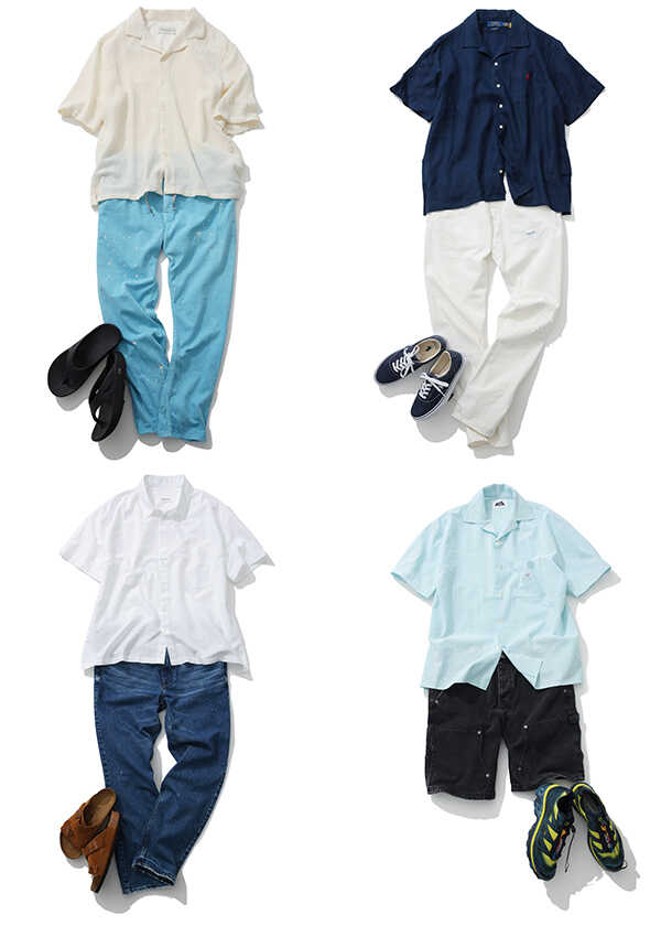 だ*い様 未使用雑誌Safari別注限定メンズ upper hights デニム 別注限定 THE ONE/ザ ワン ペイントブラックデニムパンツ
