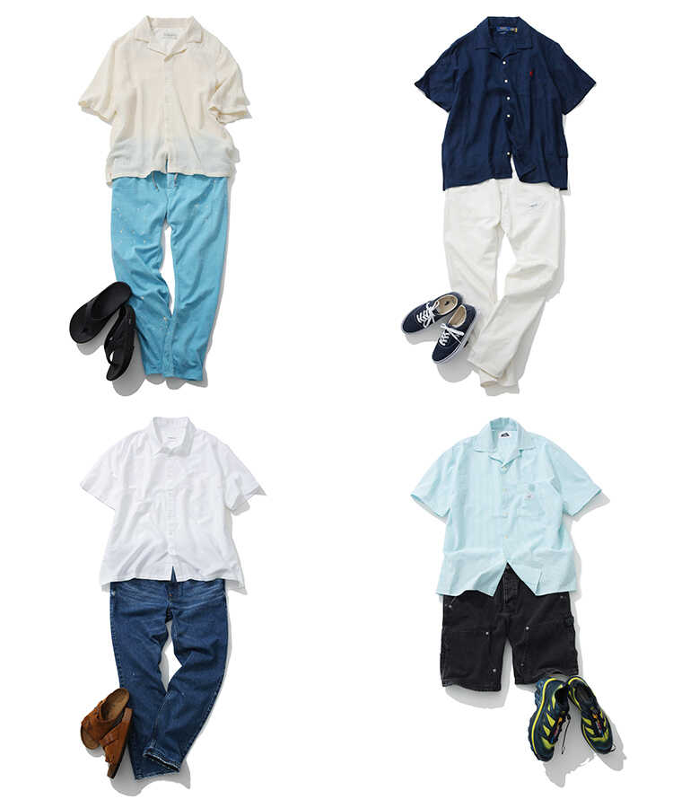 LOVE DENIM vo.11 【4タイプをそれぞれ詳細に解説】夏デニムを楽しむ