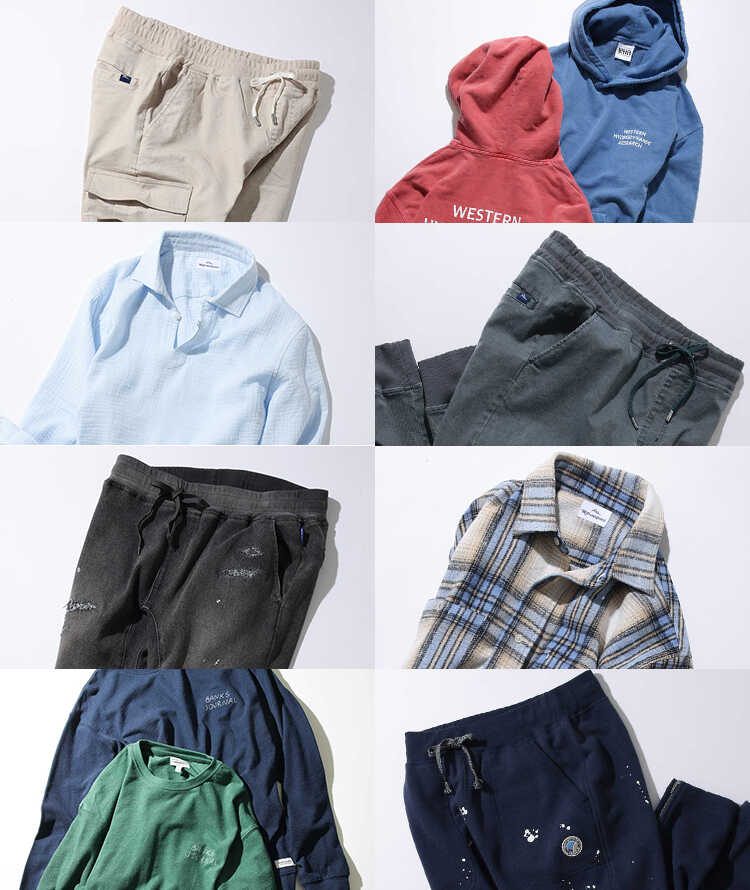 DENHAM デンハム &frasl; アムステルダムSafari掲載ブランド◎ ライト 【DENHAM デンハム / アムステルダム】Safari掲載ブランド◎ ライトインディゴデニム ジョガーパンツ!! （楽チン ジョグジーンズ）