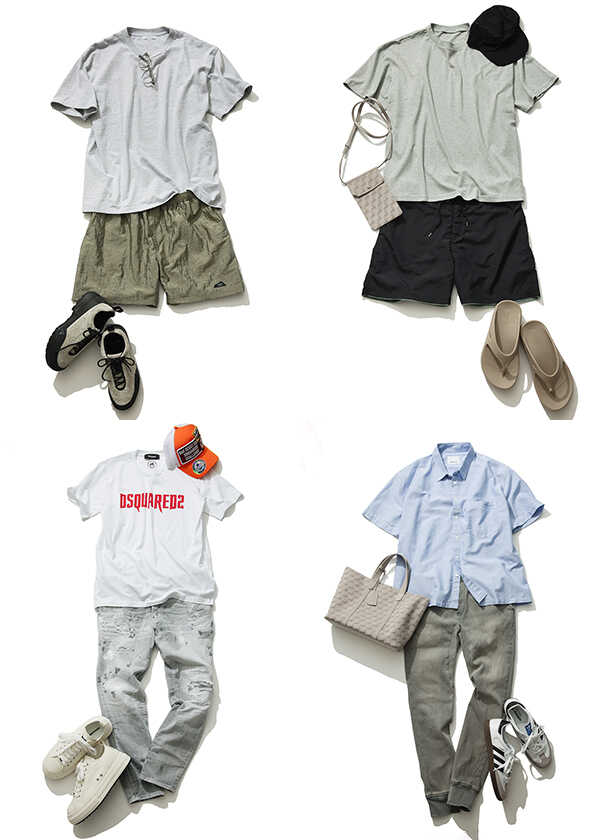 DSQUARED2　パンツ　ウエストゴム　グレー DSQUARED2 (ディースクエアード) ダメージ ストレッチ ジーンズ