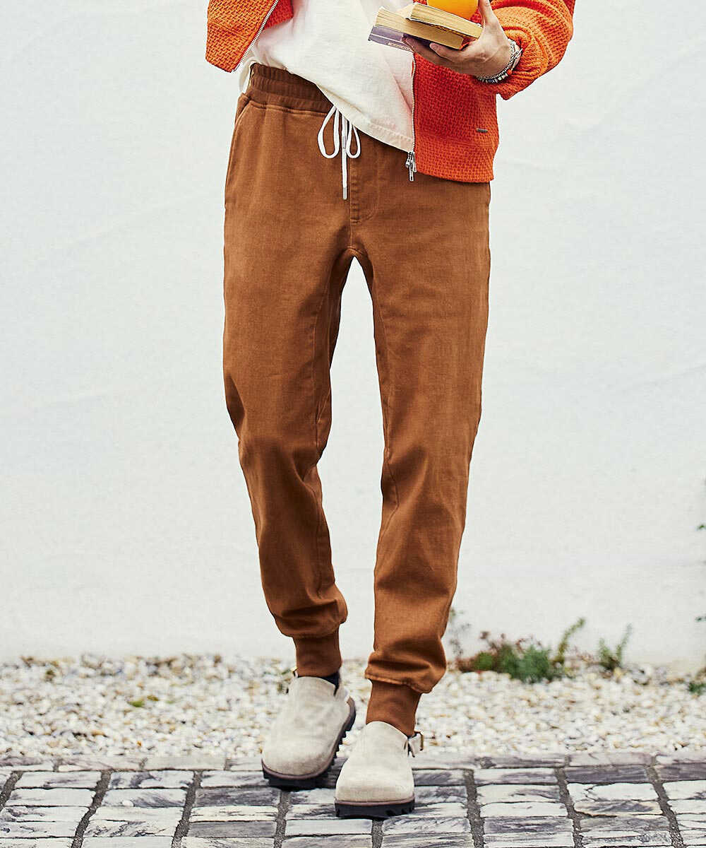 WP WESTPOINT イージーパンツ　メンズ　ベージュ WP WESTPOINT イージーパンツ メンズ ベージュ イージーパンツ(S