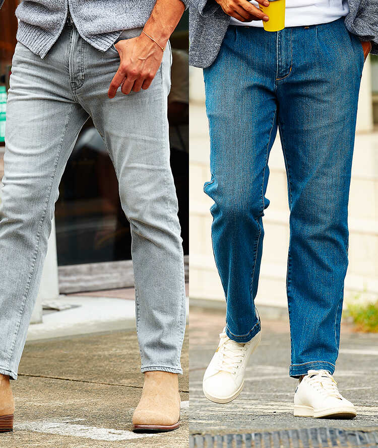 RECOMMEND ITEM vol.259 淡青デニムの次なる一手は、