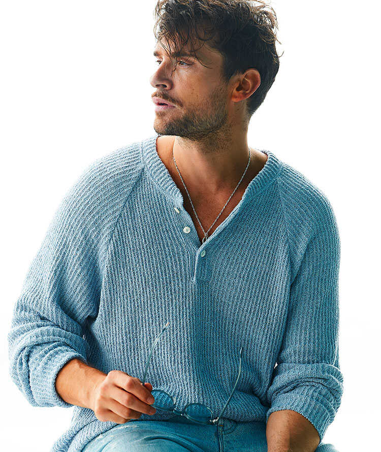 RECOMMEND ITEM vol.267 新鮮な表情と色気を引き出すヘンリーネック