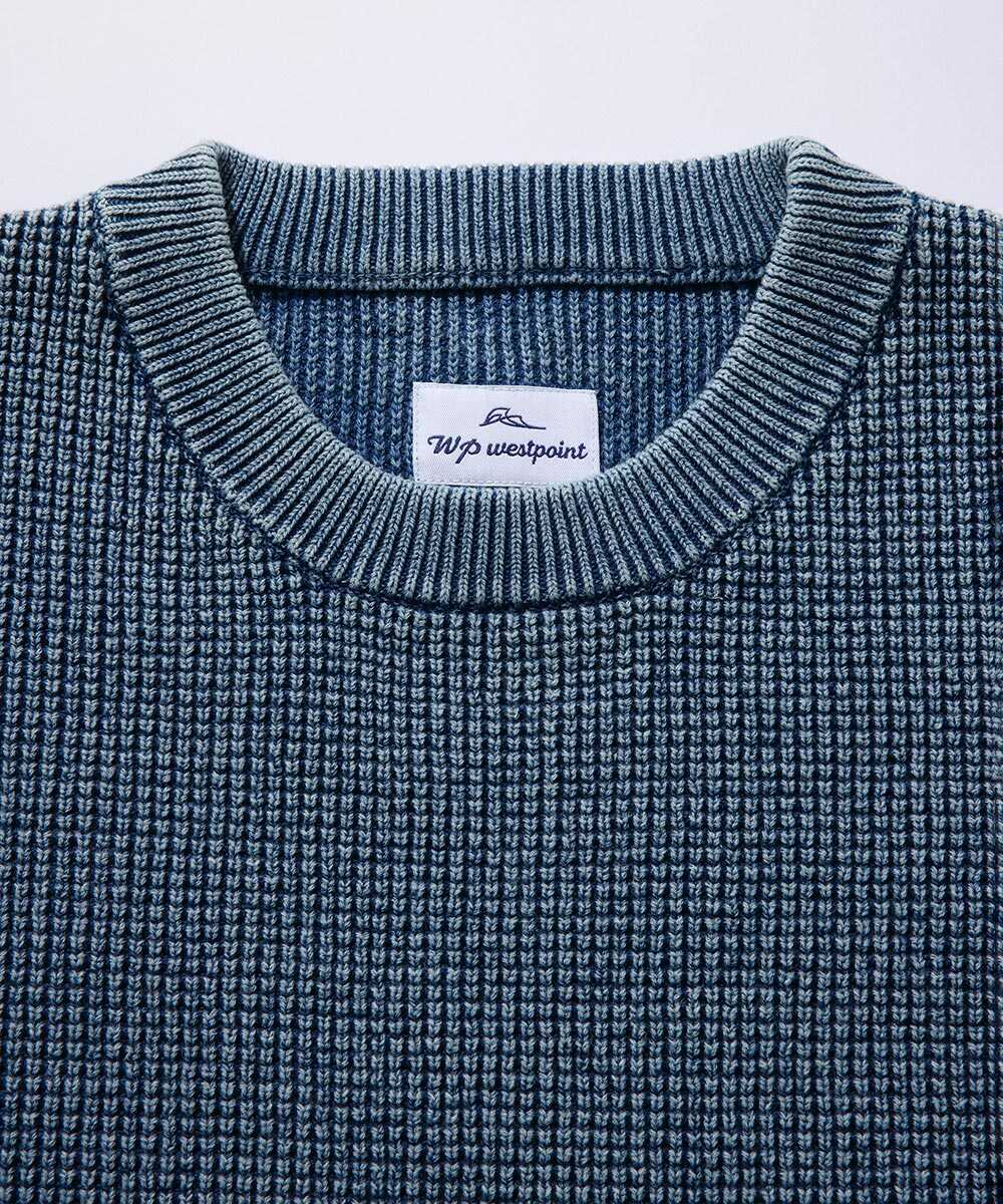 Safari WP WESTPOINT 限定 ウォッシュド加エインディゴニット RECOMMEND ITEM vol.271 海好きオトコにはたまらない