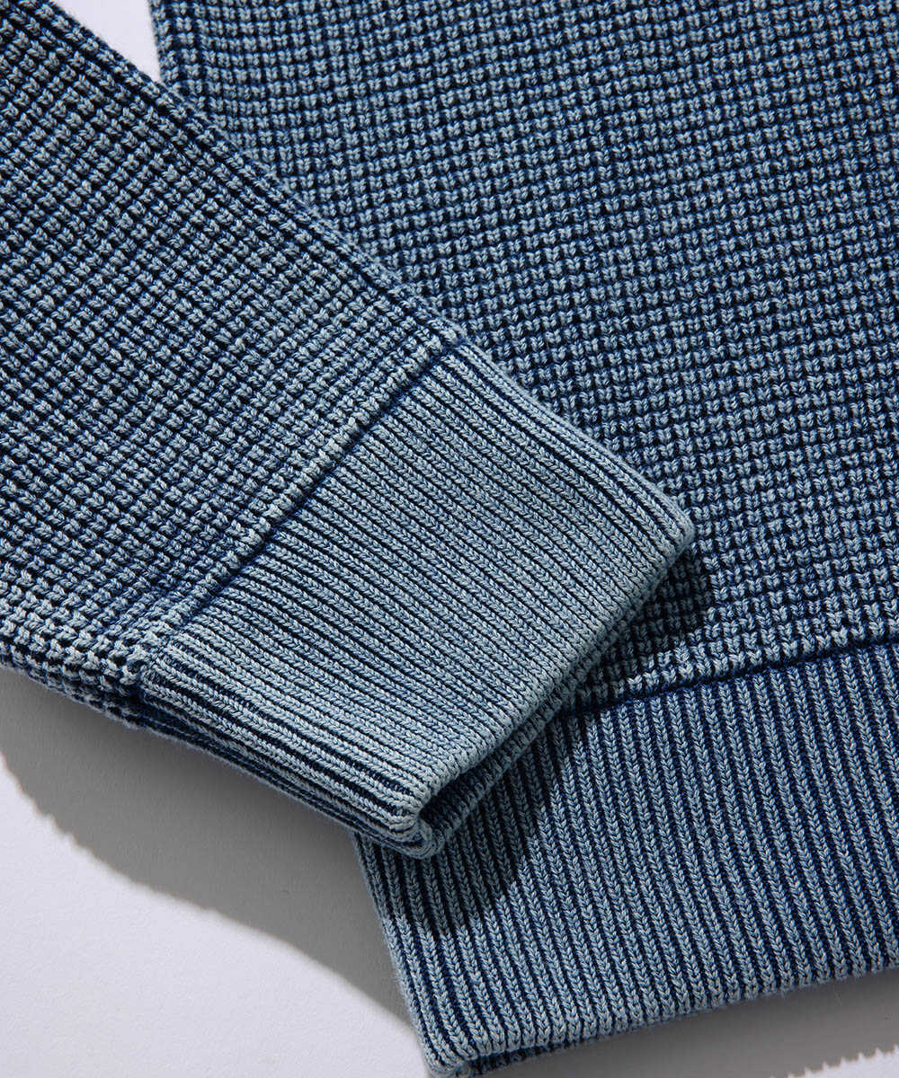 Safari WP WESTPOINT 限定 ウォッシュド加エインディゴニット RECOMMEND ITEM vol.271 海好きオトコにはたまらない