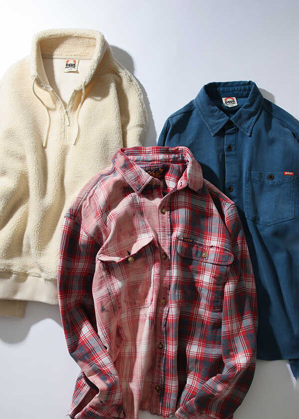 FOCUS BRAND vol.257 秋のアメカジに使える〈デウス エクス マキナ〉の