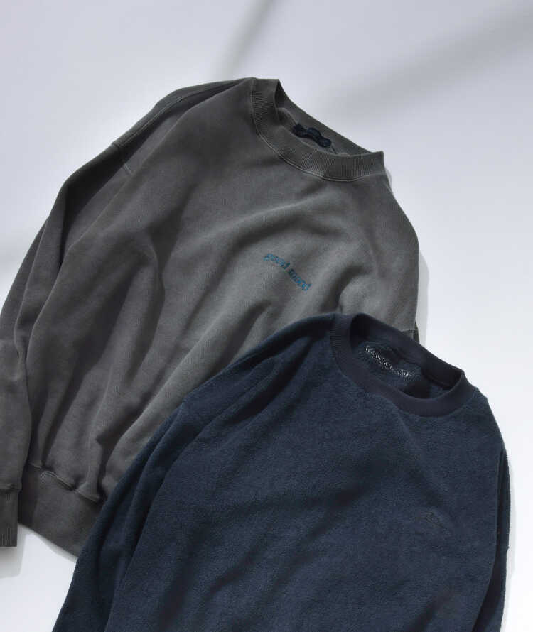 【KSTGさま専用】スウェット チャコール SIZE 4 PICK UP ITEM vol.255 大人がサマに見えるスウェットの最適解は