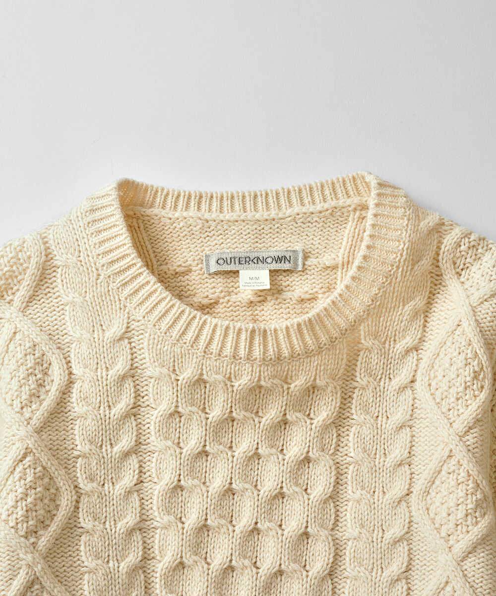 24aw 国内正規新品 OUTERKNOWN アウターノウン セーター L 楽天市場】アウターノウンの通販