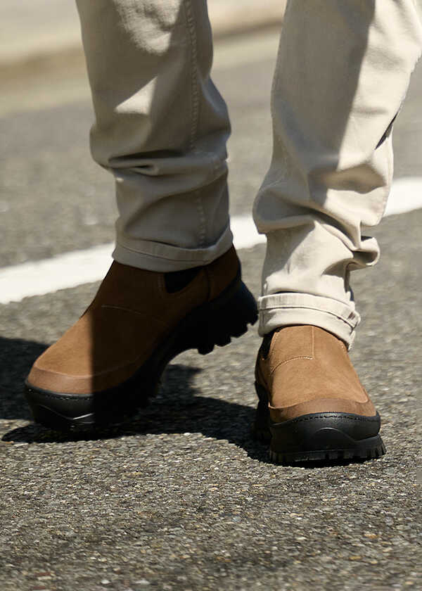 別注限定 スウェードサイドゴアブーツ | アール | Safari Lounge