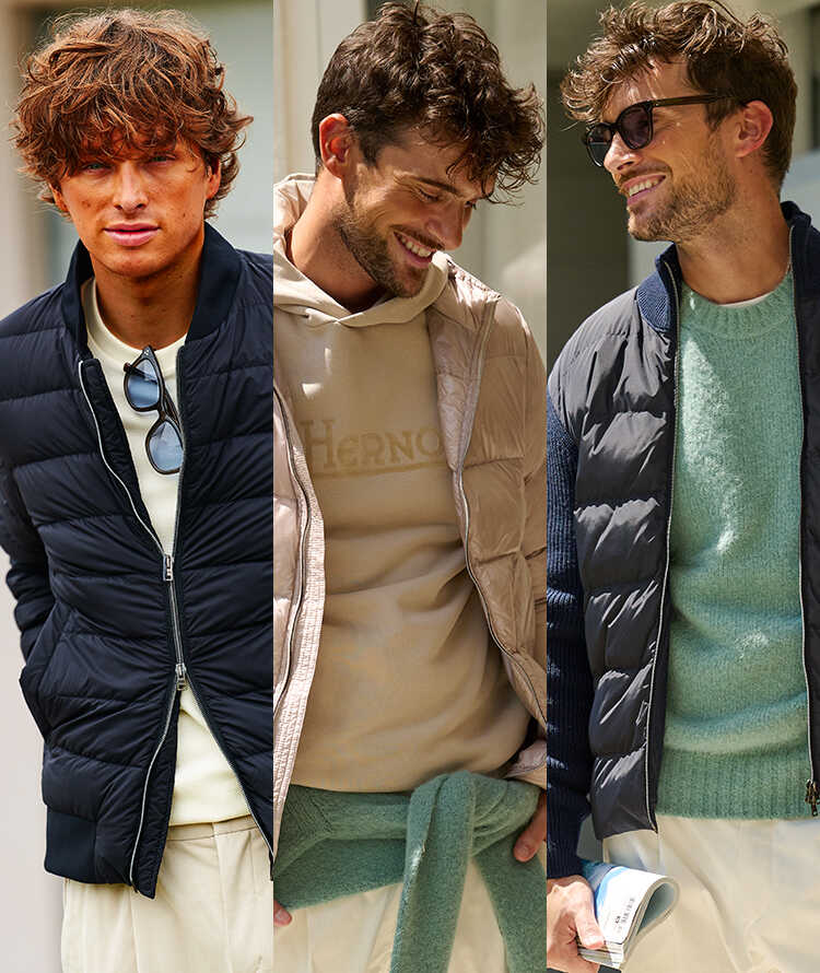 FOCUS BRAND vol.272 上質を知る大人が選ぶのは〈ヘルノ〉の FOCUS BRAND vol.272 上質を知る大人が選ぶのは〈ヘルノ〉の
