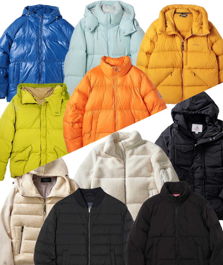 PICK UP ITEM vol.267 【10選】カラー？ モノトーン？ 今年のダウンは