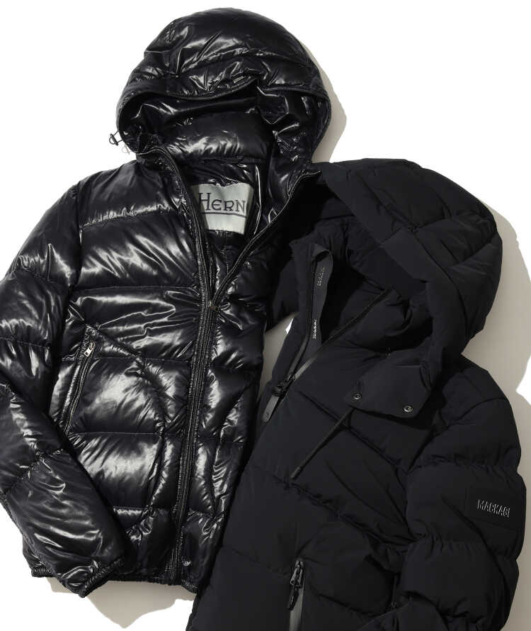 PICK UP ITEM vol.269 【4選】大人の黒ダウン、 PICK UP ITEM vol.269 【4選】大人の黒ダウン、