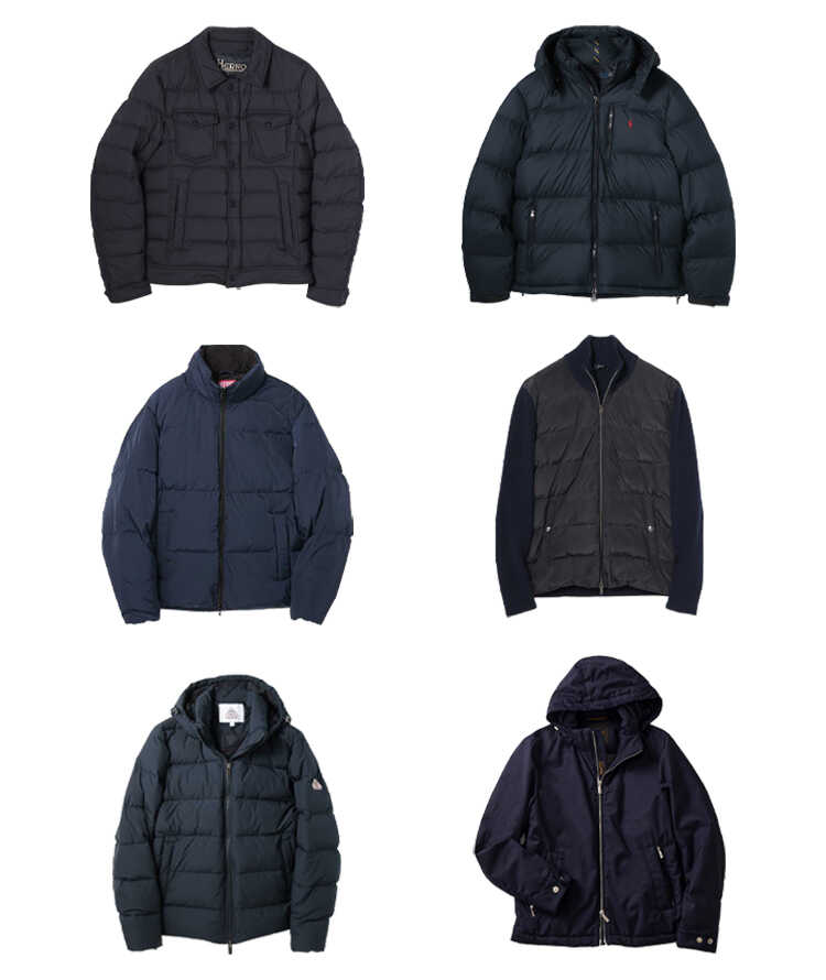 PICK UP ITEM vol.272 洗練された都会派におすすめしたいのはネイビー