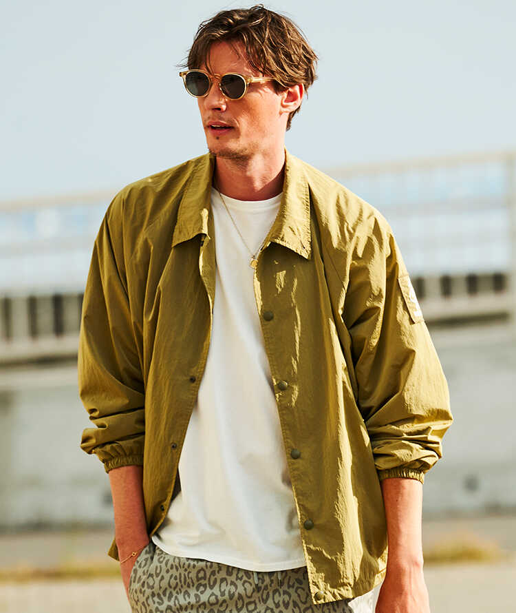 FOCUS BRAND vol.277 高級感と遊び心を兼ね備えた大人のコーチ