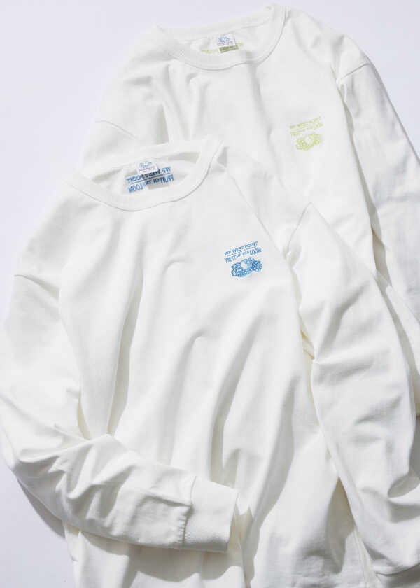 PICK UP ITEM vol.275 今年も登場！お目立ちロゴがキマるロンTで運気も