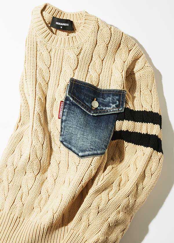 RECOMMEND ITEM vol.280 〈ディースクエアード〉、デニム好きのツボに