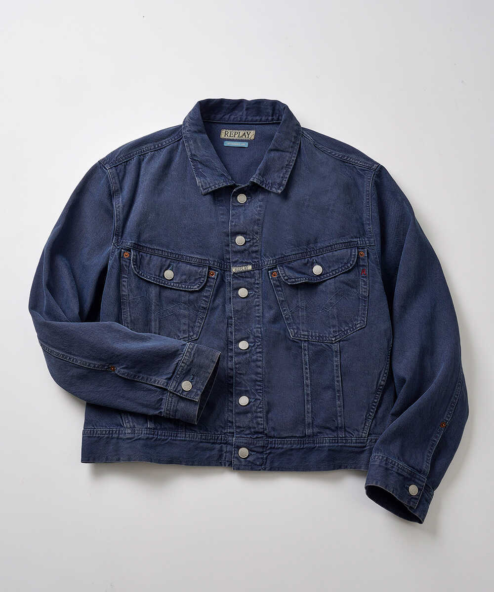 RECOMMEND ITEM vol.281 【セットアップでも◎】絶妙ブルーの褪せ感が
