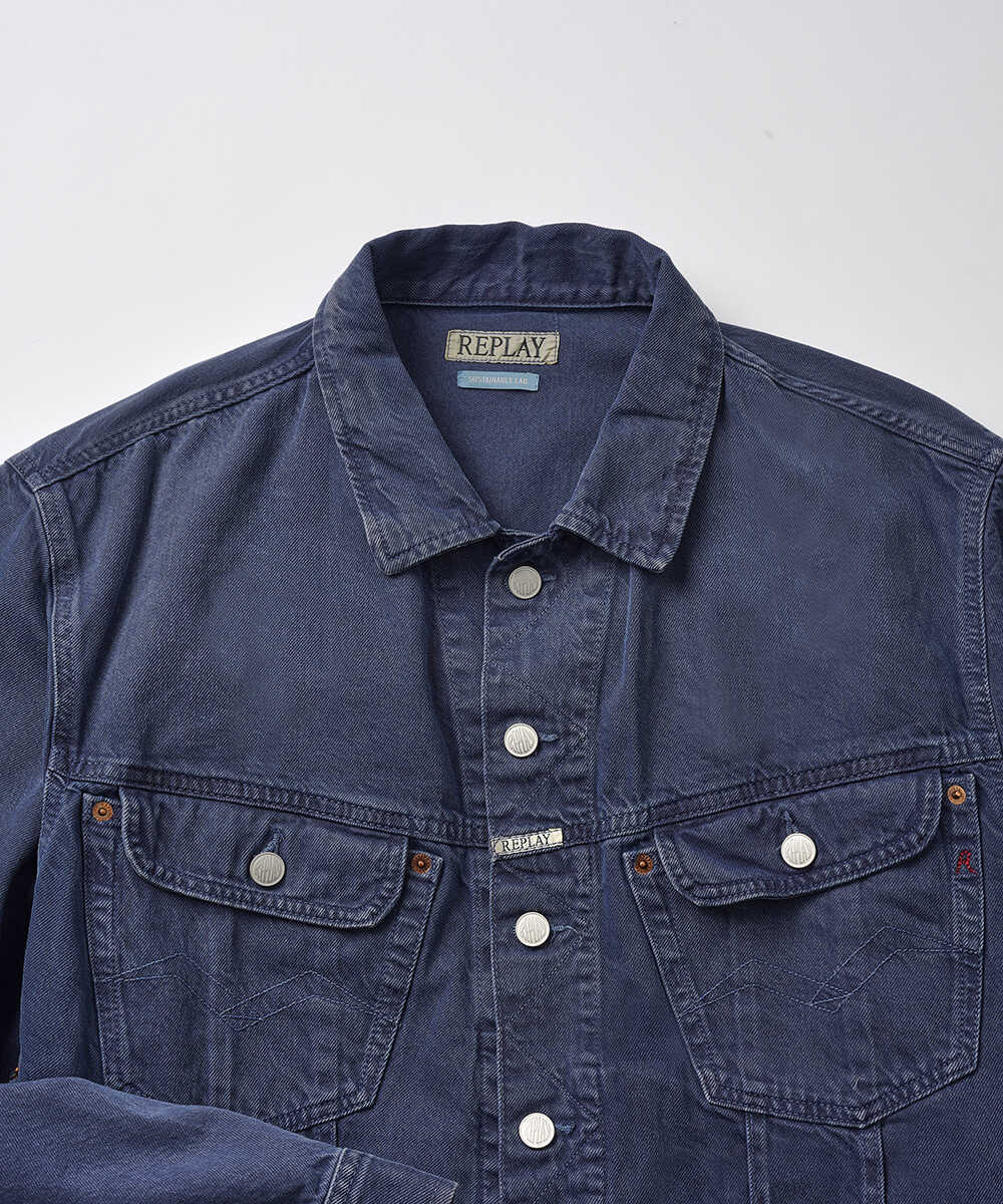 RECOMMEND ITEM vol.281 【セットアップでも◎】絶妙ブルーの褪せ感が