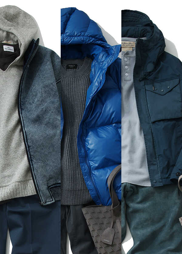 WEEKLY COORDINATE vol.193 “知的＆爽やかさ”が手に入る、ブルー