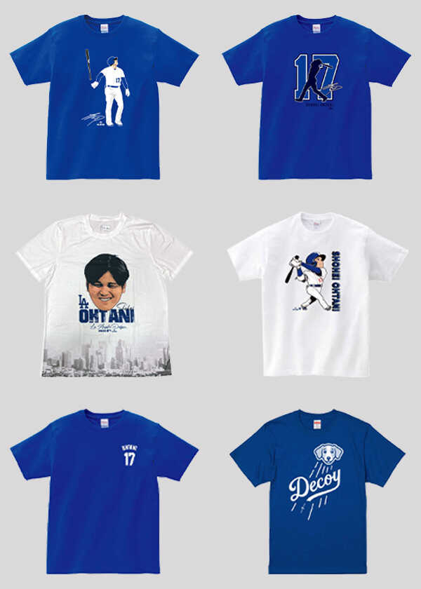 【受注締切は2月16日(日)】あの大谷選手のTシャツが続々と登場！