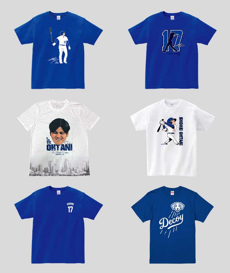 RECOMMEND ITEM vol.287 【受注締切は2月16日(日)】あの大谷選手のT 