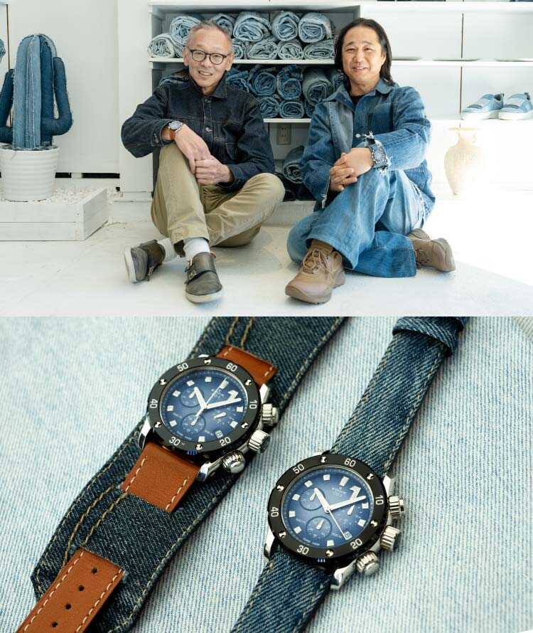 EXCLUSIVE ITEMS 『Safari』とヤマサワプレスが語る 海とデニムと