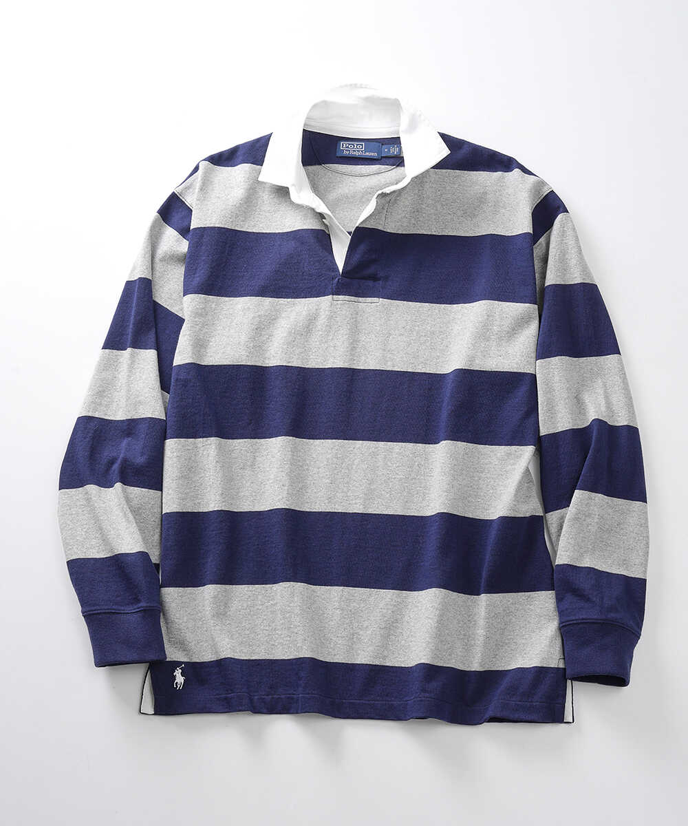 【 ヴィンテージ 入手困難 】 ラルフローレン オールドラルフ ラガーシャツ POLO RALPH LAUREN（ポロ・ラルフローレン） ラガーシャツ 長袖 メンズ