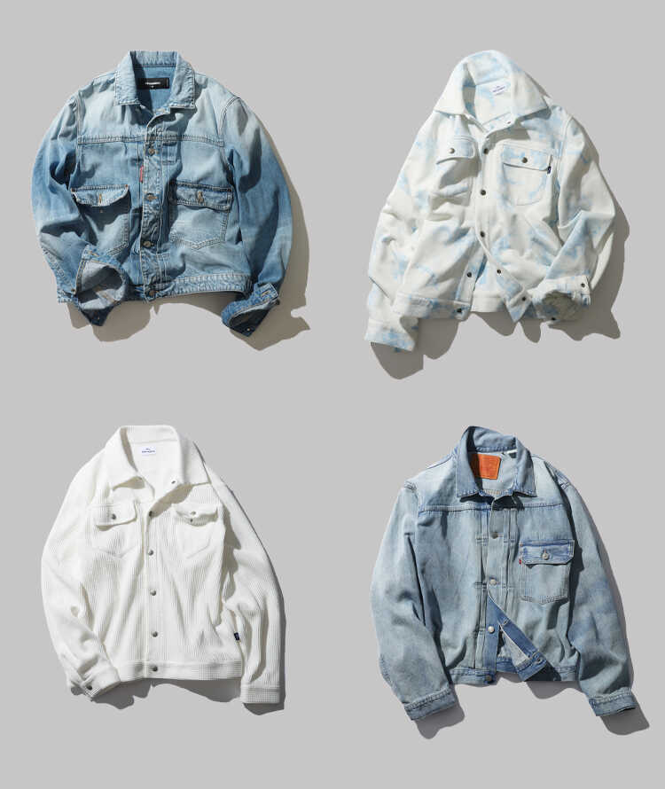 PICK UP ITEM vol.217 デニム以外も豊富！ 今年のGジャンどうする 