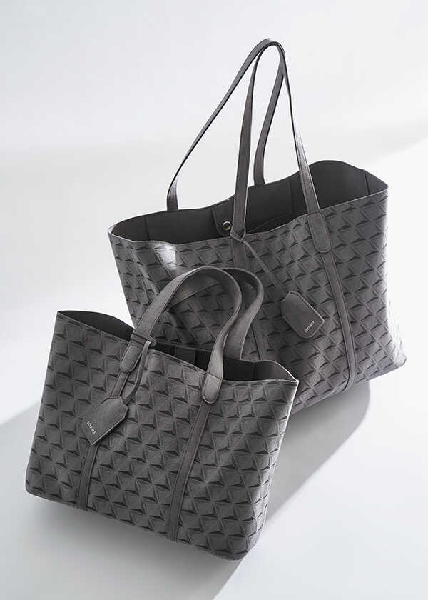 モノグラム柄 トートバッグ S ウルトラスエード Ultrasuede
