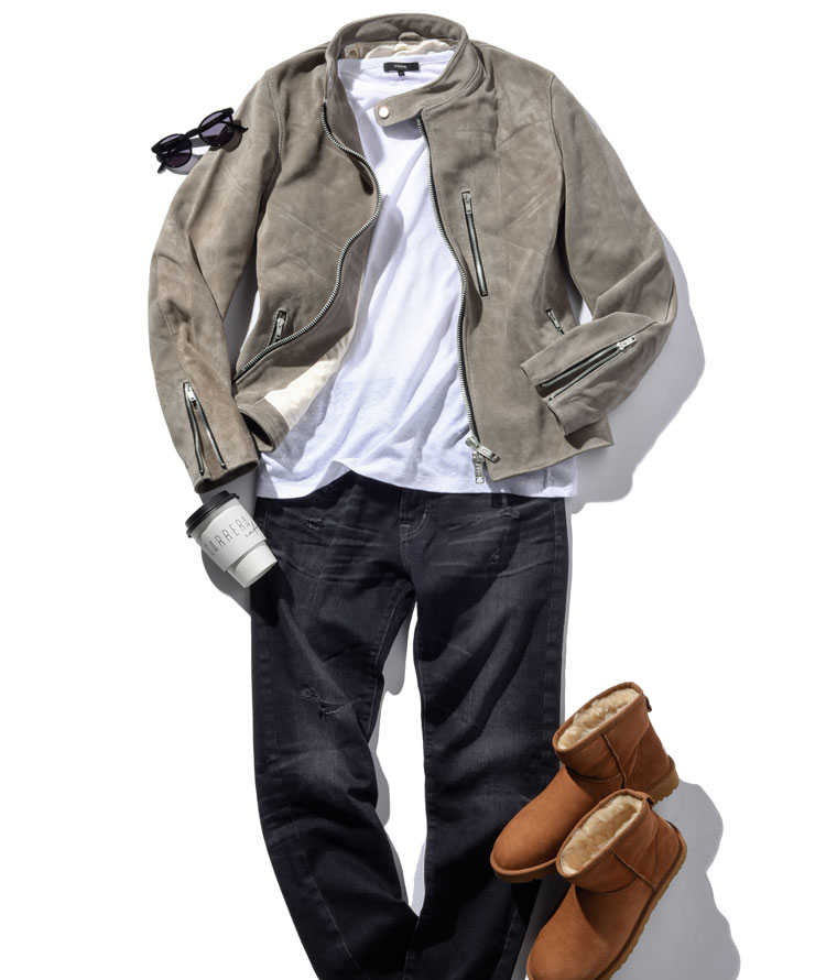 WEEKLY COORDINATE vol.27 初秋はレザーJK×Tシャツ！ | Safari Lounge 