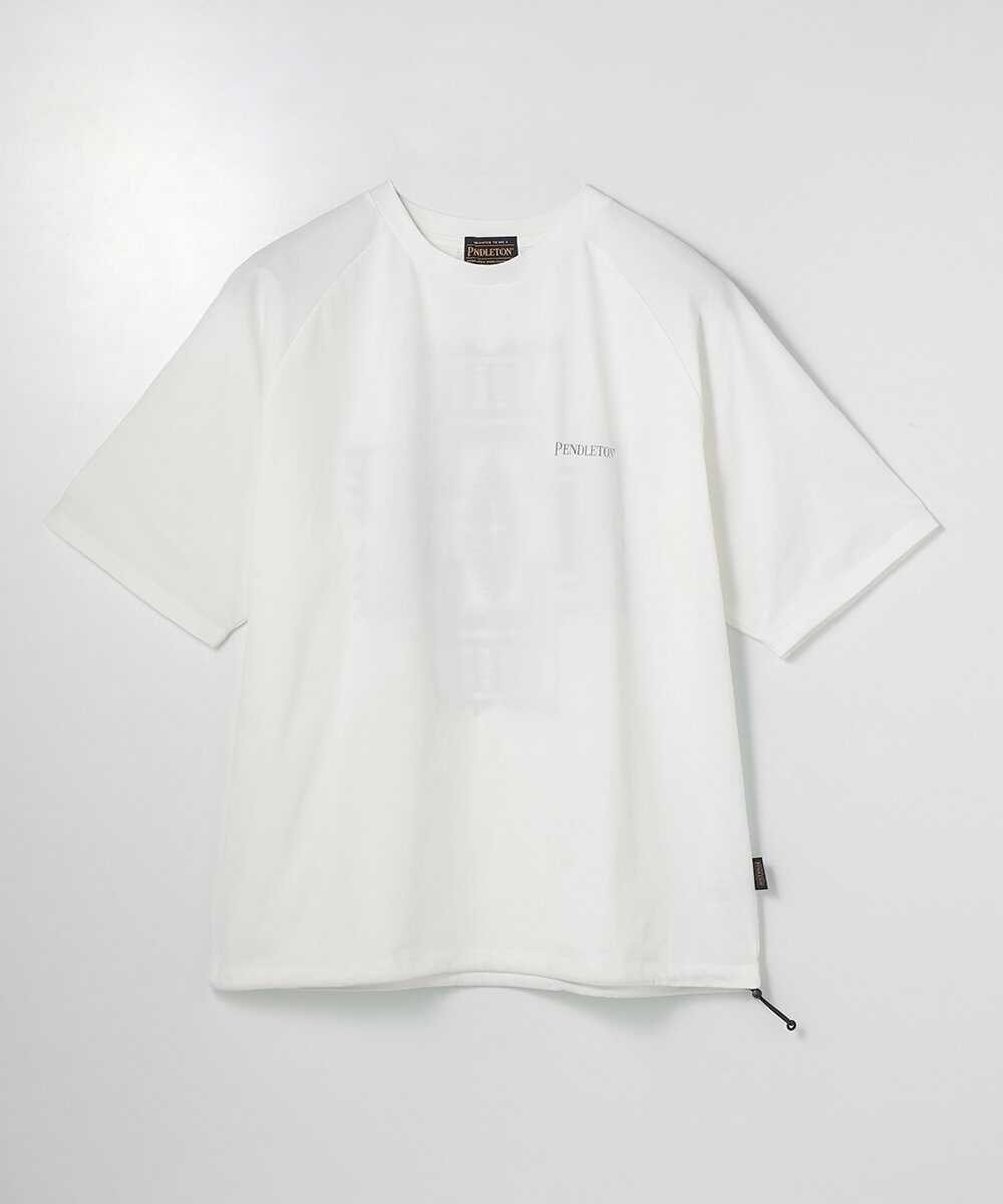 【洗える・日本製・綿100】Urban Safari アシンメトリーTシャツ Urban Safari アシンメトリーTシャツ 21123530｜【アリノマ