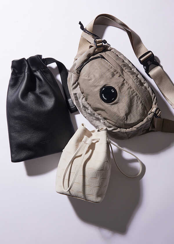 C.P. Company リュックサック レンズディテール クロスボディバッグ C.P.COMPANY: NYLON B CROSSBODY PACK ナイロン B クロスボディ