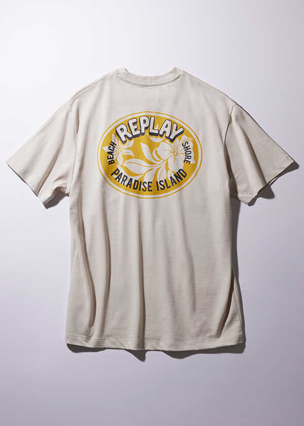 【Tシャツ連載】喋らずともバックプリントで大人は語る!?