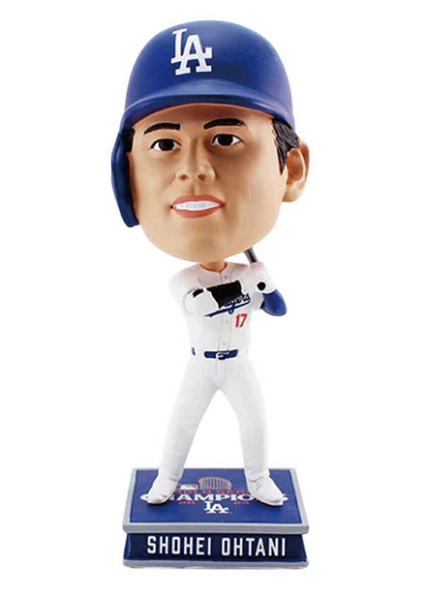 限定数のレアアイテム！ 大谷翔平のボブルヘッドが登場